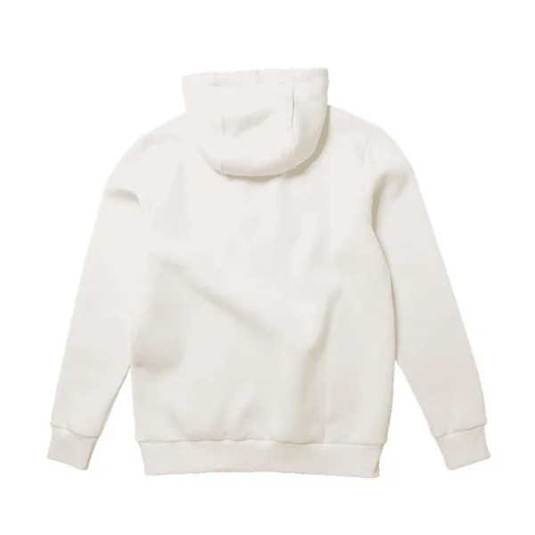 Sweat MYSTIC Brand Hood Off White