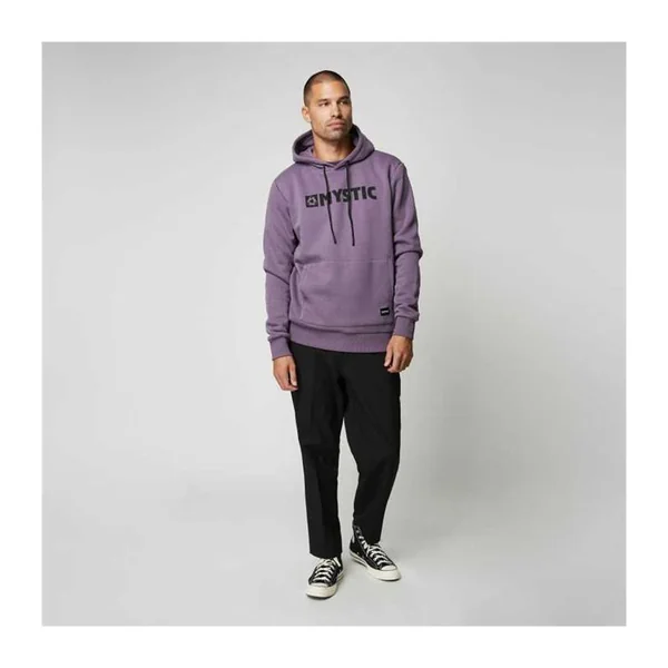 Sweat MYSTIC Brand Hood Retro Lilac