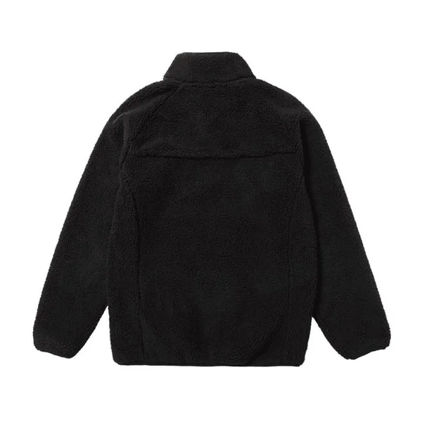 Sweat MYSTIC DTS Teddy Zip thru Black