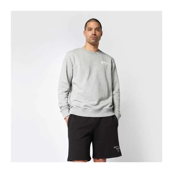 Sweat MYSTIC Ethos Crew Light Grey Melee