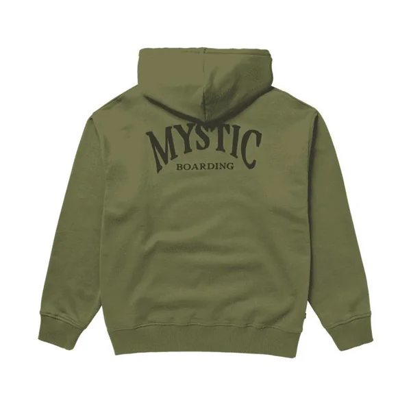 Sweat MYSTIC Ethos Hood Dark Olive