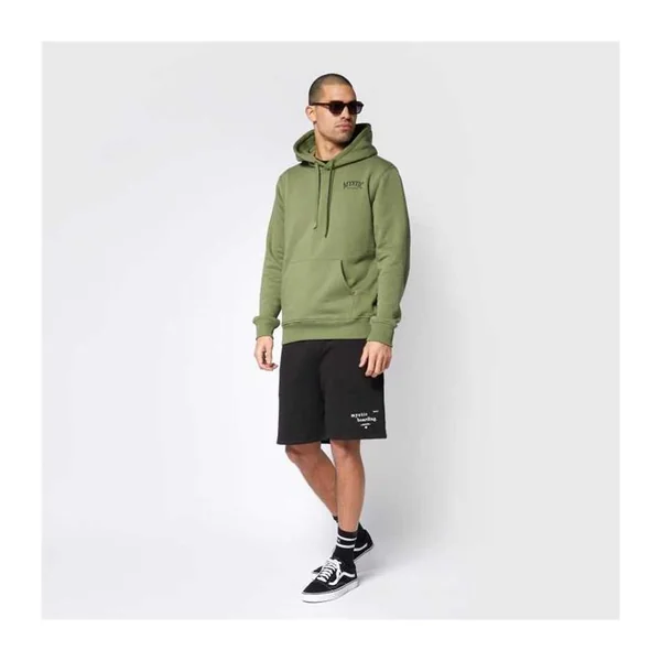 Sweat MYSTIC Ethos Hood Dark Olive