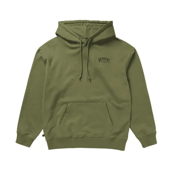 Sweat MYSTIC Ethos Hood Dark Olive