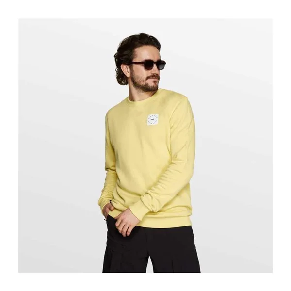 Sweat MYSTIC The Stoke Pastel Yellow