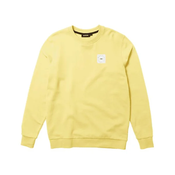 Sweat MYSTIC The Stoke Pastel Yellow