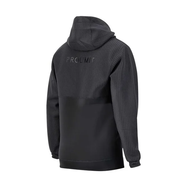 Sweat néoprène PROLIMIT Loosefit Hoodie Predator Black/Grey