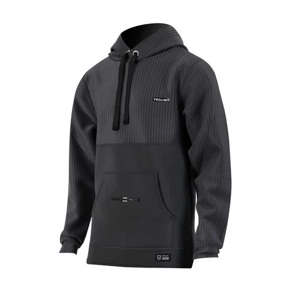 Sweat néoprène PROLIMIT Loosefit Hoodie Predator Black/Grey
