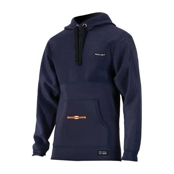 Sweat néoprène PROLIMIT Loosefit Hoodie Predator Blue