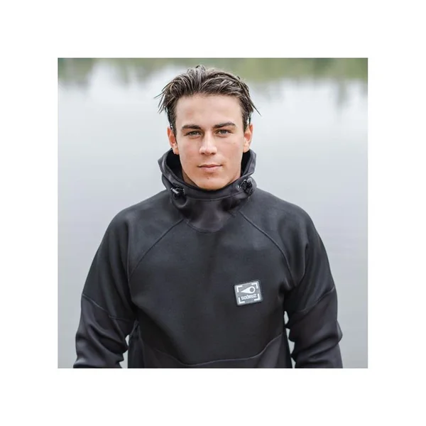 Sweat néoprène SOORUZ Neo Jacket Hooded Outside Black