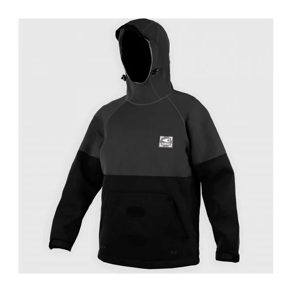 Sweat néoprène SOORUZ Neo Jacket Hooded Outside Black