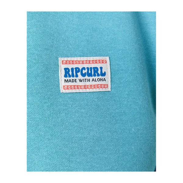 Sweat RIPCURL Horizion Zip Thru Hood Dusty Blue Taille:2XL