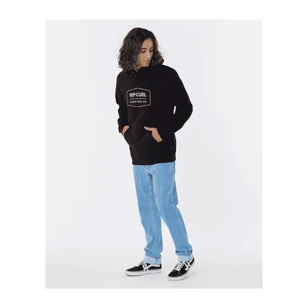 Sweat RIPCURL Radiate Hooded Fleece Black
