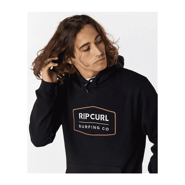 Sweat RIPCURL Radiate Hooded Fleece Black