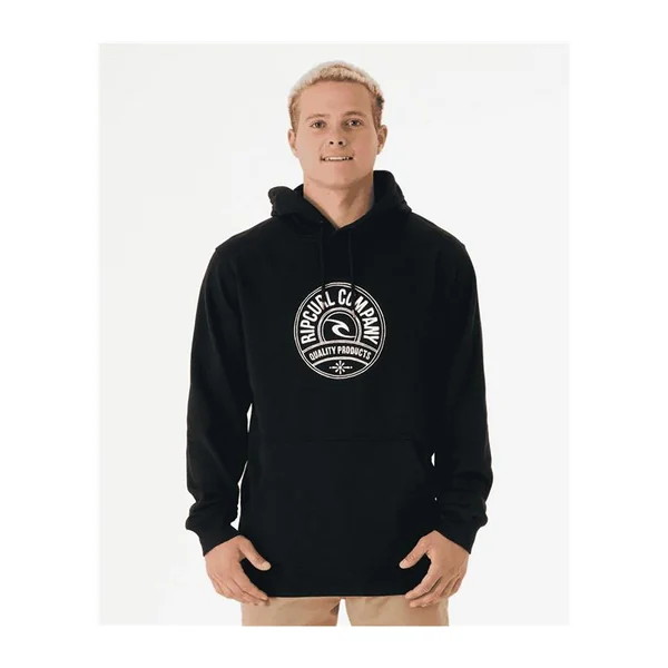 Sweat RIPCURL Stapler Hood Black