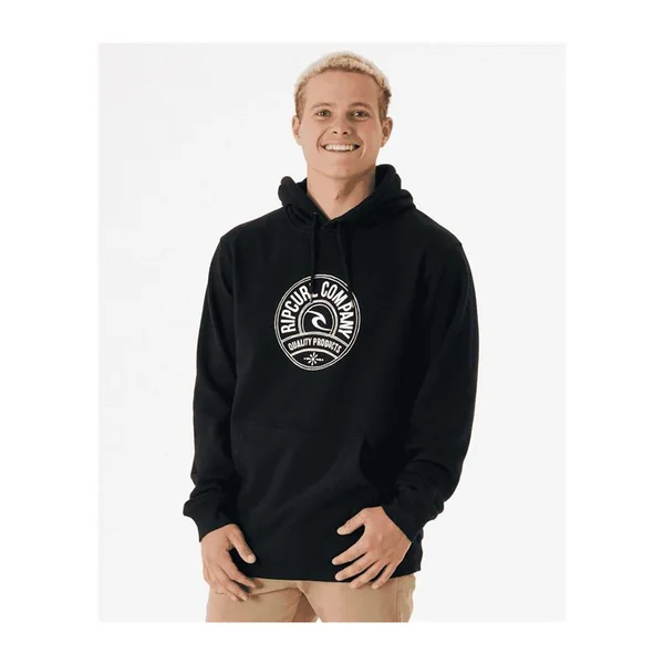 Sweat RIPCURL Stapler Hood Black
