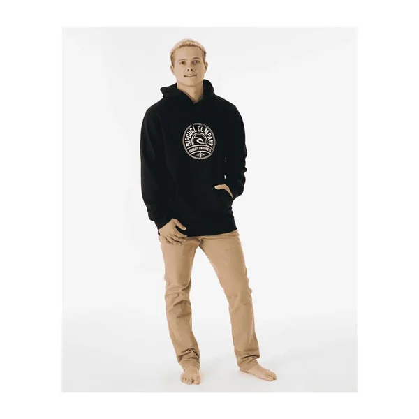 Sweat RIPCURL Stapler Hood Black