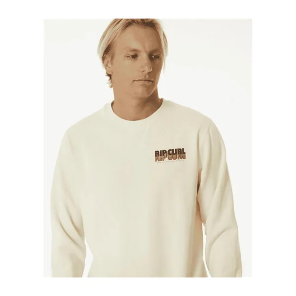 Sweat RIPCURL Surf Revival Crew Bone