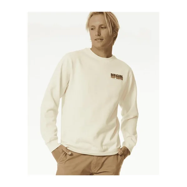 Sweat RIPCURL Surf Revival Crew Bone