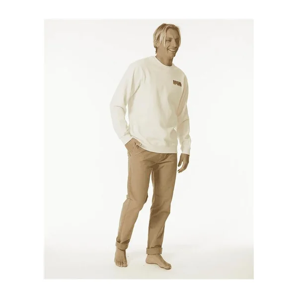 Sweat RIPCURL Surf Revival Crew Bone
