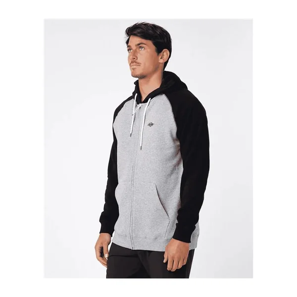 Sweat zippé RIPCURL Emroid Grey Marle L