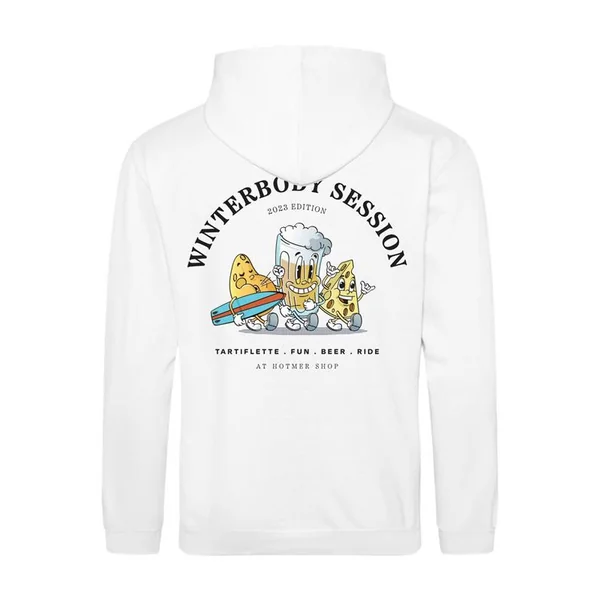 Sweatshirt Hotmer Winterbody Session Tartiflette 2023