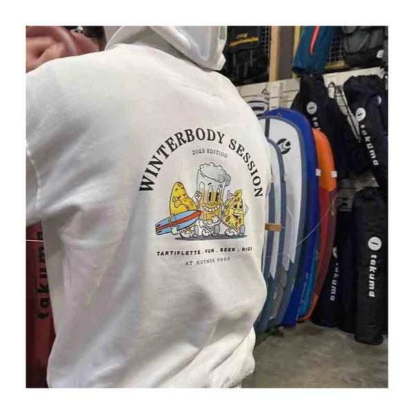 Sweatshirt Hotmer Winterbody Session Tartiflette 2023