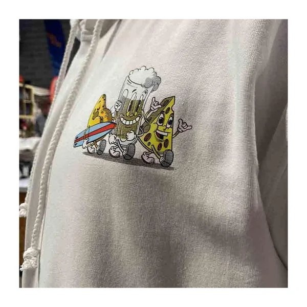 Sweatshirt Hotmer Winterbody Session Tartiflette 2023