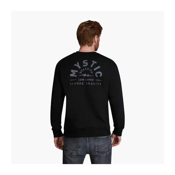 Sweatshirt MYSTIC Lowe Black XL