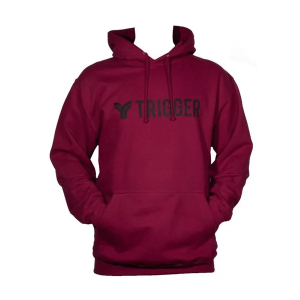 Sweatshirt TRIGGER College capuche Bordeaux