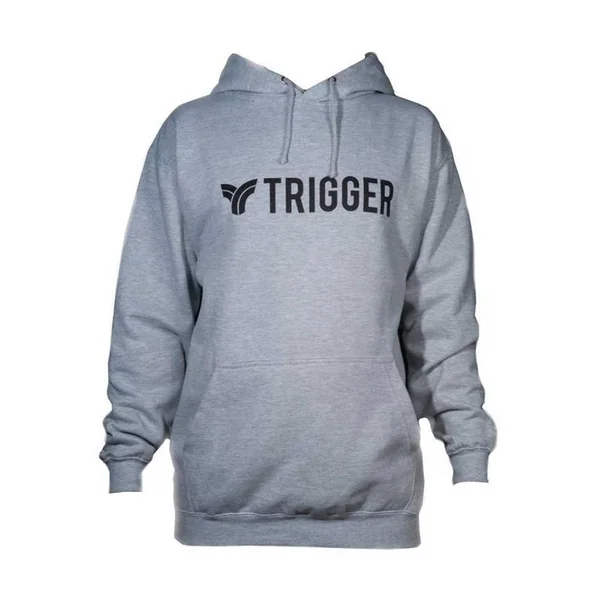 Sweatshirt TRIGGER College capuche Gris