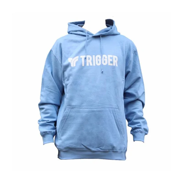 Sweatshirt TRIGGER College capuche Turquoise