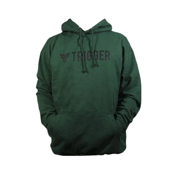 Sweatshirt TRIGGER College capuche Vert