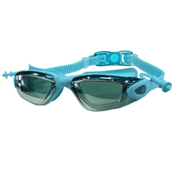 Swimming Goggles Professional Waterproof Swim Eyewear Glasses Anti-fog 100% UV Protection No Leaking For Adult Men Women Youth