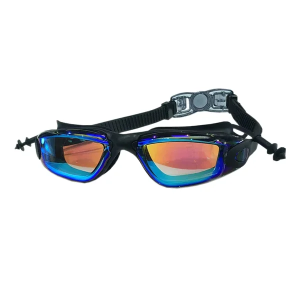 Swimming Goggles Professional Waterproof Swim Eyewear Glasses Anti-fog 100% UV Protection No Leaking For Adult Men Women Youth