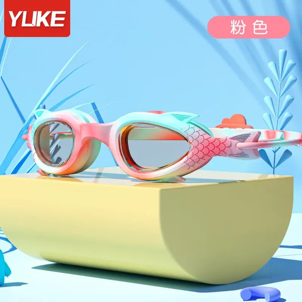 Swimming Goggles Waterproof Anti Fog High-definition Small Frame Goggles Professional Training Kid’s swimming Goggles Equipment