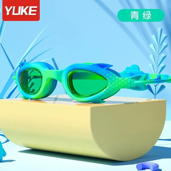 Swimming Goggles Waterproof Anti Fog High-definition Small Frame Goggles Professional Training Kid’s swimming Goggles Equipment