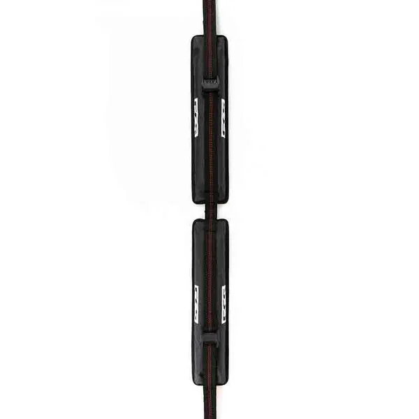 Système de transport sans barre de toit Fcs Cam Lock Soft Racks Double