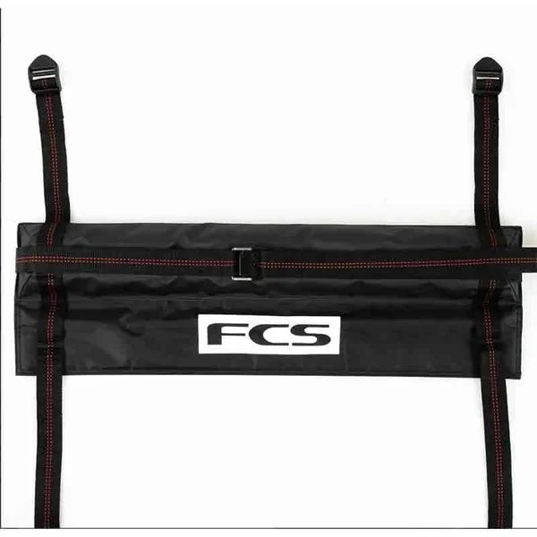Système de transport sans barre de toit Fcs Cam Lock Soft Racks Single