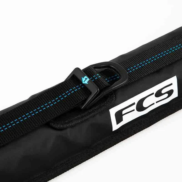 Système de transport sans barre de toit Fcs D-Ring SUP Soft Racks Single