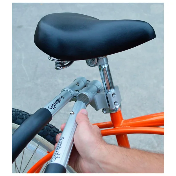 Système portage Surf Moved By Bike Shortboard Rack