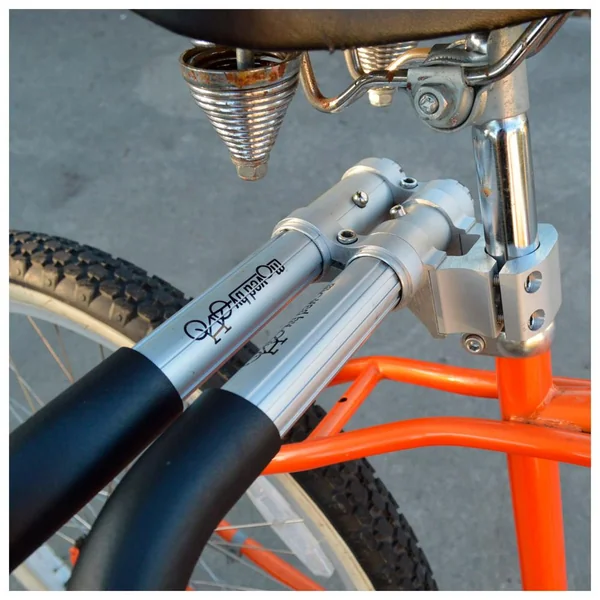 Système portage Surf Moved By Bike Shortboard Rack