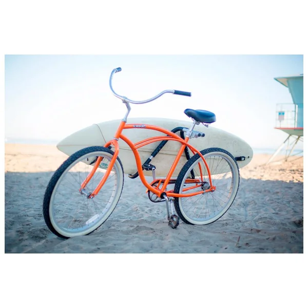 Système portage Surf Moved By Bike Shortboard Rack