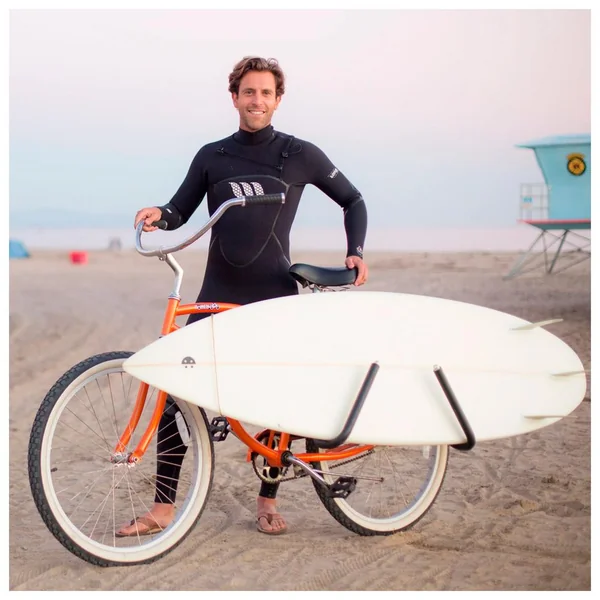 Système portage Surf Moved By Bike Shortboard Rack
