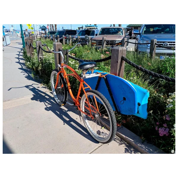 Système portage Surf Moved By Bike Shortboard Rack