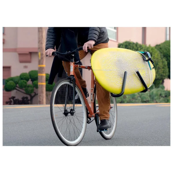 Système portage Surf Moved By Bike Shortboard Rack
