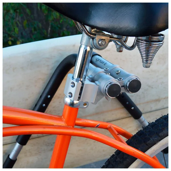 Système portage Surf Moved By Bike Shortboard Rack