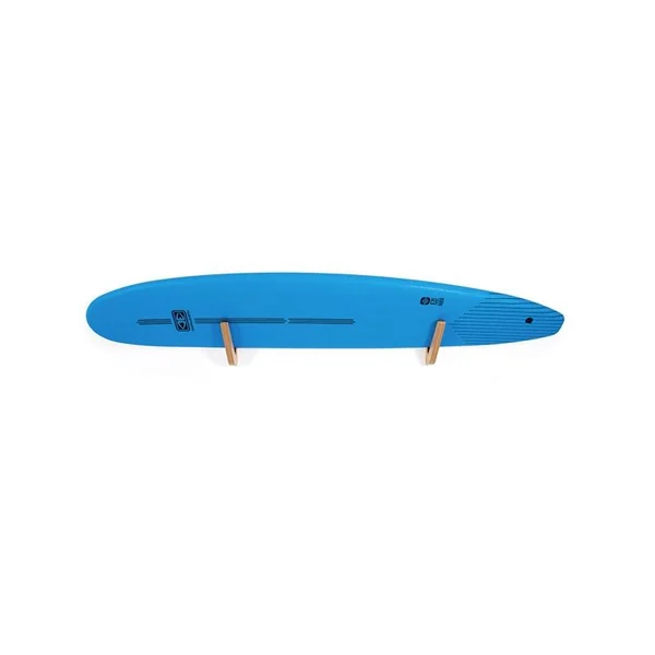 Système portage Surf Ocean And Earth Longboard Timber Wall Display Rack