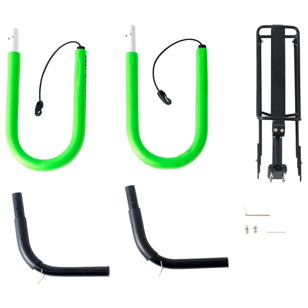 Système portage Surf Pat Rack Rack Porte-Surf \/ Longboard pour Vélo