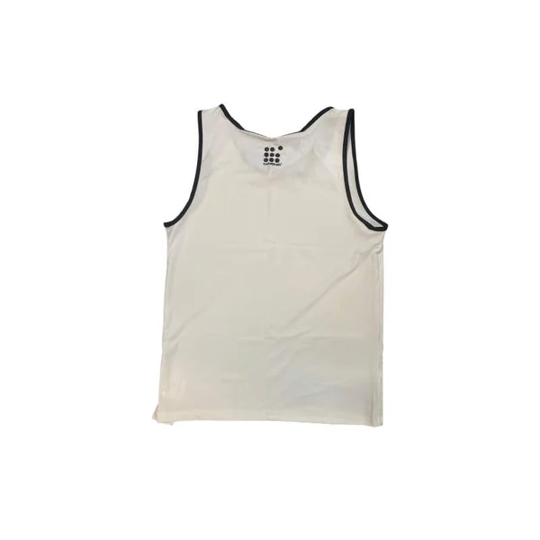TANK LYCRA DEBARDEUR TSHOTSH NO LOGO WHITE