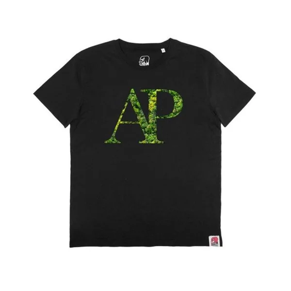 Tee shirt ALL IS POSSIBLE Forest Logo Noir